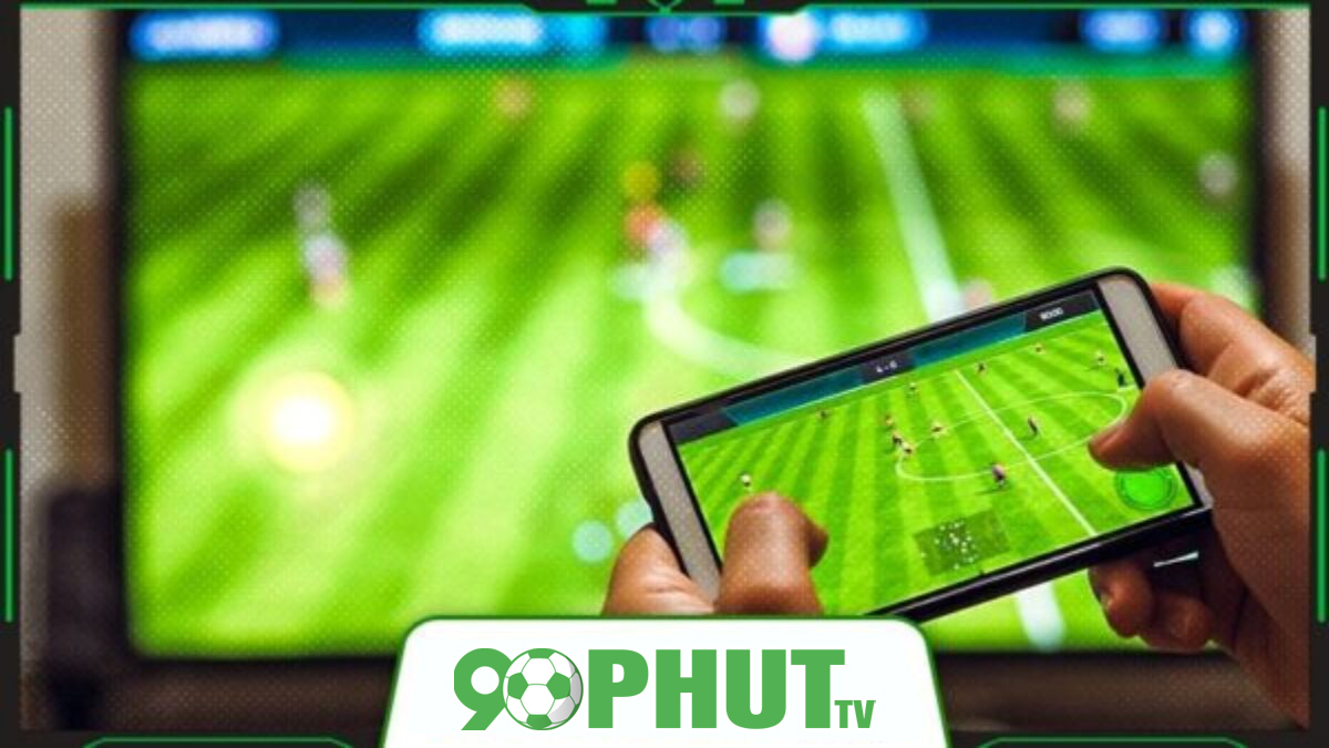 Tải app xem bong da 90phut tv để trải nghiệm xem bóng đá dễ dàng.